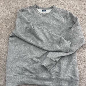 J Crew Vintage Gray Crewneck Sweatshirt